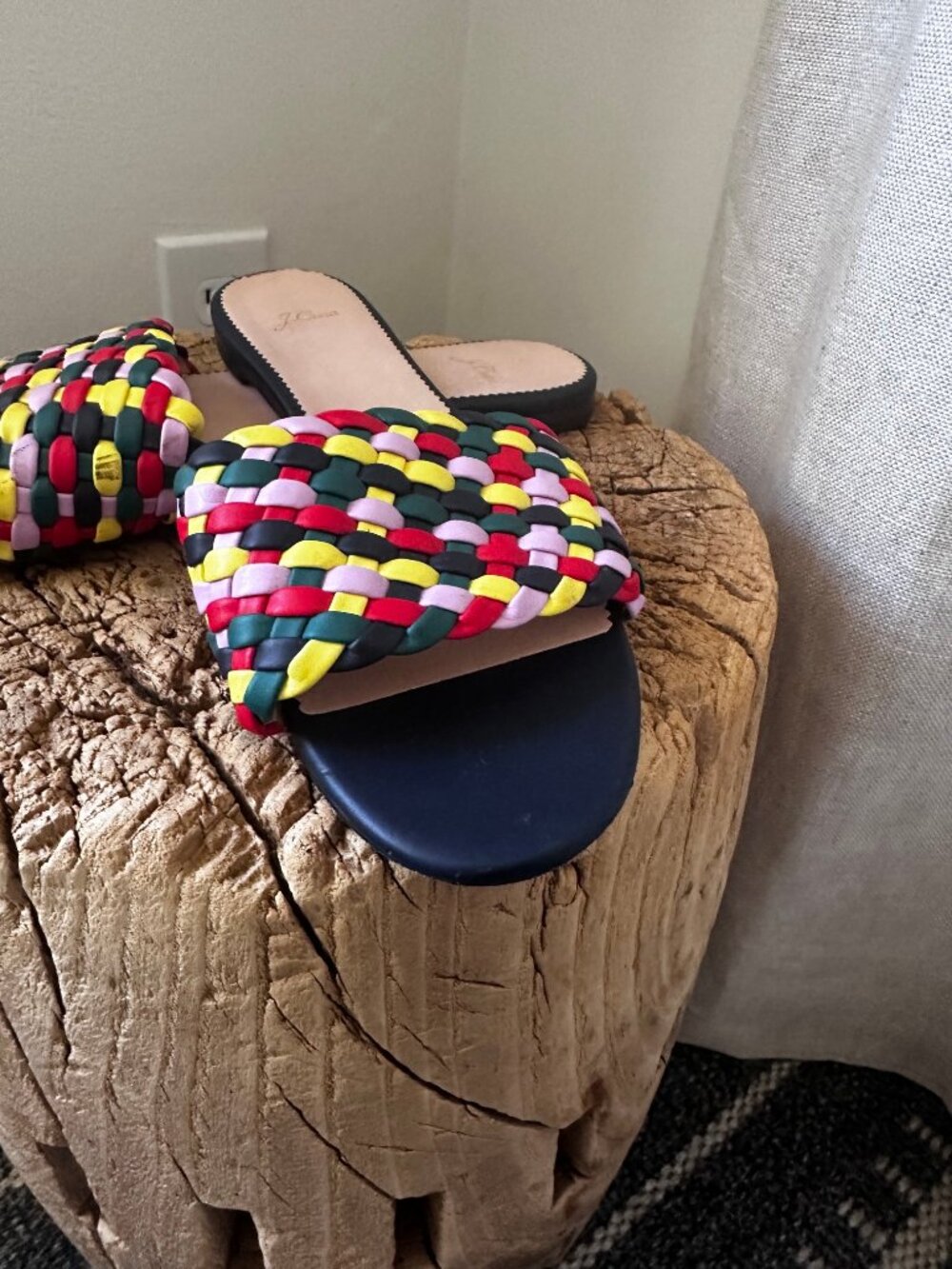 J Crew Slipper Sandals